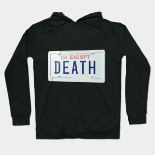 Government Plate Hoodie